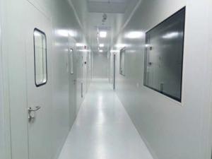 十万级洁净车间装修解决方案