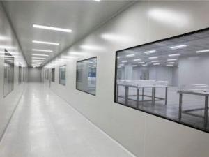 万级净化车间装修解决方案