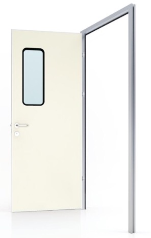 无尘车间单开门