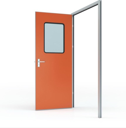 洁净车间单开门