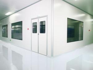 三十万级洁净室装修解决方案