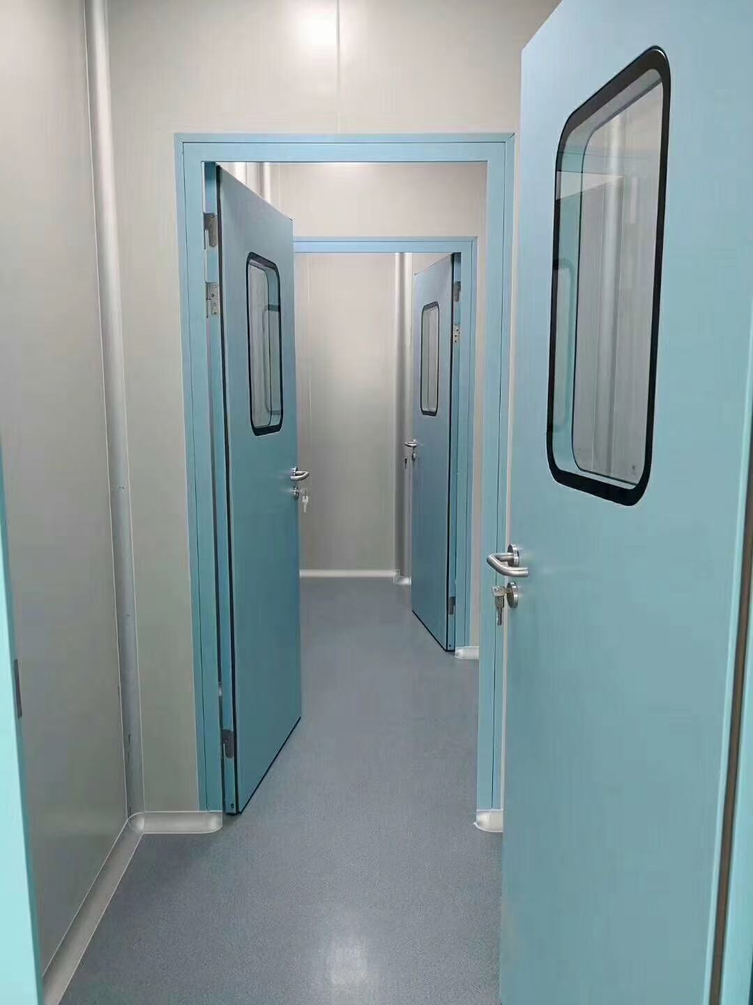 钢制门在净化工程中的应用