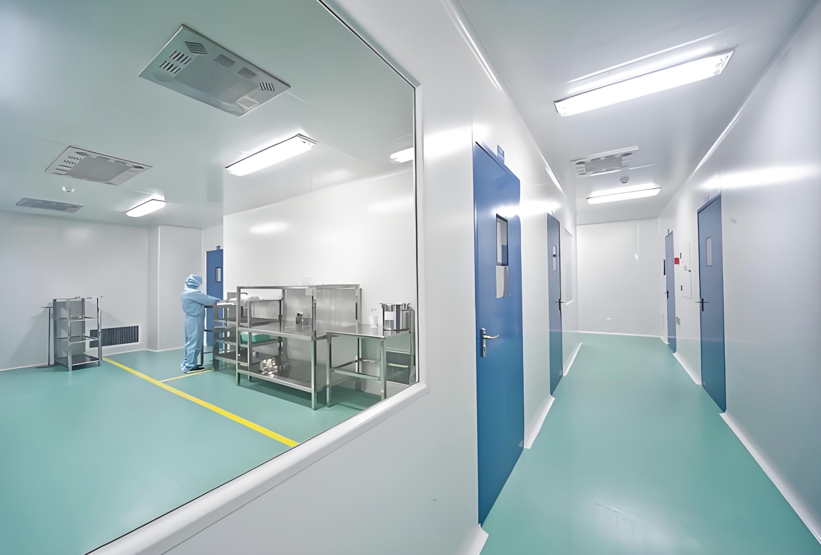 净化工程施工要点